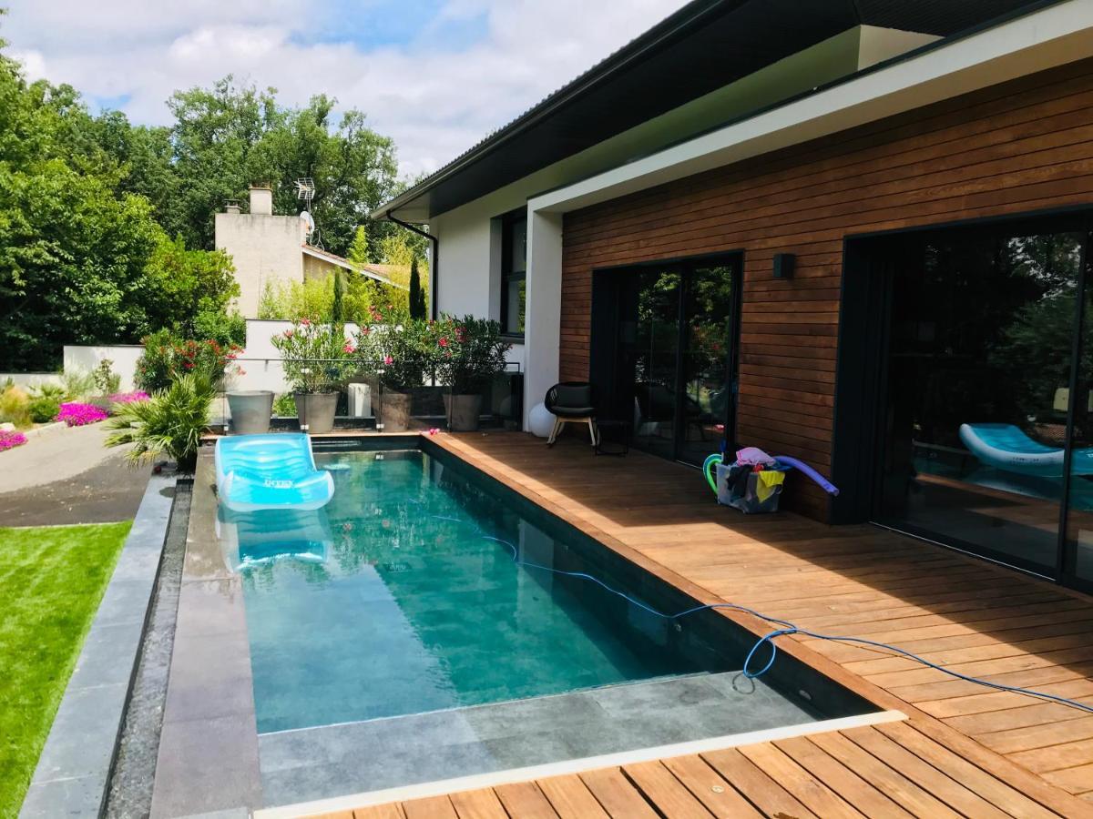 La Villa Du Lys Toulouse Occitanie Piscine & Golf Seilh Екстериор снимка